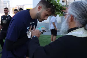Η πρώτη επίσημη της Αλκής (φώτος)