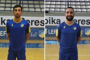 Στο ΑΠΟΕΛ Κόκκινος και Διονυσίου