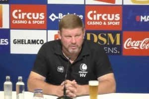 Vanhaezebrouck: "Υποτιμήσαμε την Ομόνοια, ήταν καλύτεροι από το αναμενόμενο"