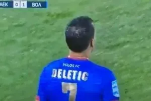 (BINTEO) "Κάρφωσε" την ΑΕΚ με γκολάρα ο Ντέλετιτς!