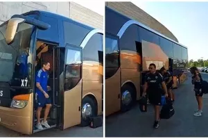 H άφιξη της Ανόρθωσης (βίντεο)