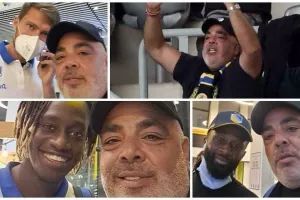 O WOLF με τους παίκτες!
