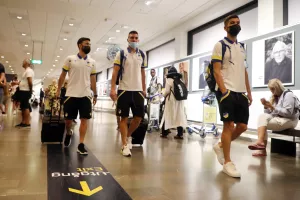 NEO φωτορεπορτάζ από την άφιξη στη Σουηδία