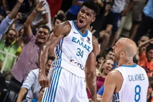 Το tweet του Γιάννη Αντετοκούνμπο: "Είμαι εδώ για το ταξίδι"