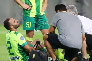 ΦΩΤΟ/Το πρησμένο πόδι του Λόπες