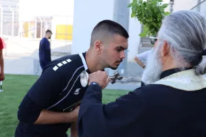 Η πρώτη επίσημη της Αλκής (φώτος)