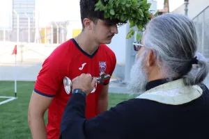 Η πρώτη επίσημη της Αλκής (φώτος)