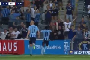 Νίκη για Djurgården (3-2 την Kalmar) πριν το ΑΠΟΕΛ