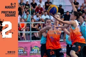 Μπασκετικό Σαββατόβραδο ΟΠΑΠ PROTARAS 3x3