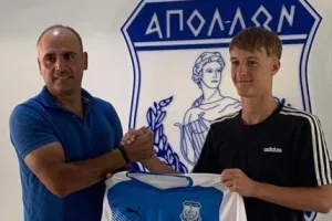 "Μαθητής των Β.Β επαγγελματίας παίκτης στον Απόλλωνα"