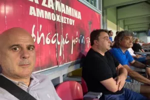Στο "Αμμόχωστος" ο Τιμούρ Κετσπάγια 