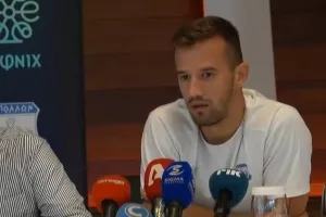 Βουκάσιν/"Πάμε στην Ελλάδα για την πρόκριση- Αυτό είναι το πιο σημαντικό"