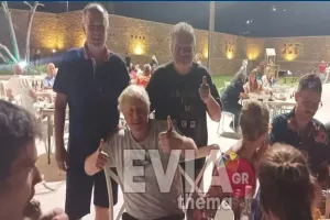 Μπόρις Τζόνσον: Ξανά σε ταβέρνα 