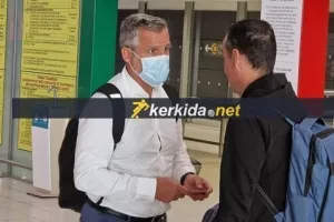 Τετ-α-τετ στο αεροδρόμιο