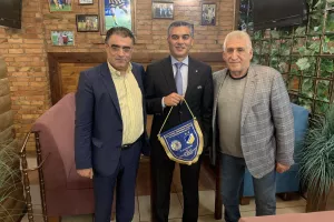 ΑΠΟΕΛ/Ευχαριστίες στους Καζάκους