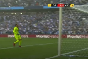 Φάνηκε στο 9΄...