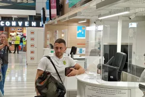 ΑΕΚ/Έκανε check-in... ομίλων και τώρα πάει Σλοβακία!