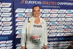 Ικανοποιημένη παρά τον αποκλεισμό η Ανδρονίκη Λαδά