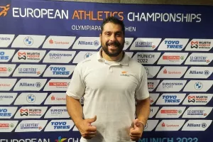 Τεράστιος ξανά Απόστολος Παρέλλης, 8ος στην Ευρώπη
