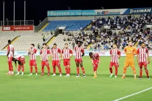 Απόλλων - Ολυμπιακός: Δεν κέρδισε, δεν έχασε, μπορεί να προκριθεί... (φώτος)