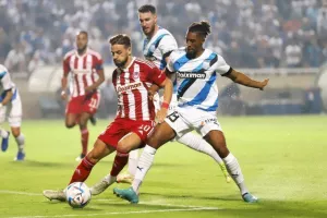 Απόλλων - Ολυμπιακός: Δεν κέρδισε, δεν έχασε, μπορεί να προκριθεί... (φώτος)