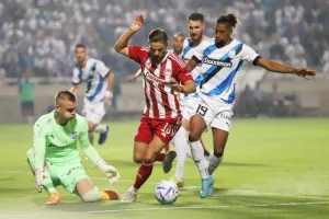 Απόλλων - Ολυμπιακός: Δεν κέρδισε, δεν έχασε, μπορεί να προκριθεί... (φώτος)