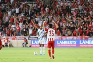 Απόλλων - Ολυμπιακός: Δεν κέρδισε, δεν έχασε, μπορεί να προκριθεί... (φώτος)