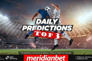 DAILY TOP 3 PREDICTIONS: Ιταλική τριάδα με 7.80 απόδοση!