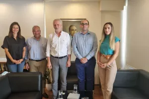 Συνάντηση με την ΕΔΕΚ πραγματοποίησε η Ένωση Αθλητικογράφων Κύπρου 