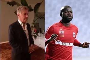 Παπασταύρου για Λάμκε Ζε: "Ηρθε να μας μιλήσει"