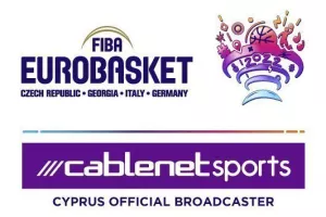  Το FIBA EuroBasket 2022 έρχεται στα κανάλια Cablenet Sports!