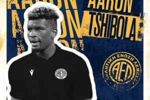 Ανακοίνωσε Aaron Tshibola η ΑΕΛ! 