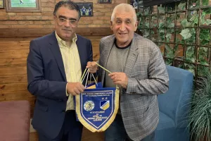 ΑΠΟΕΛ/Ευχαριστίες στους Καζάκους