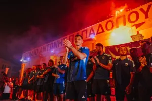 Μήνυμα... ενόψει της πρεμιέρας: "Ανάβουμε ξανά τη φλόγα του Φοίνικα"