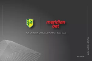Η ΑΕΚ παρουσιάζει τη συνεργασία με Meridianbet