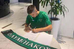 (UPD) Υπέγραψε στον Ολυμπιακό