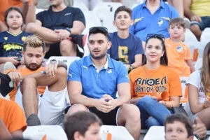 ΦΩΤΟΣ/Οι ΑΠΟΕΛίστες στο ΓΣΠ