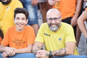 ΦΩΤΟΣ/Οι ΑΠΟΕΛίστες στο ΓΣΠ