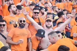 ΦΩΤΟΣ/Οι ΑΠΟΕΛίστες στο ΓΣΠ
