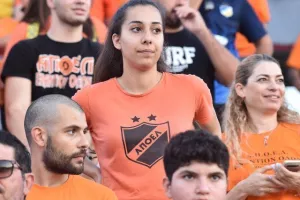 ΦΩΤΟΣ/Οι ΑΠΟΕΛίστες στο ΓΣΠ