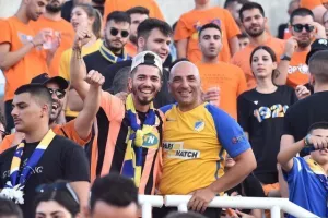 ΦΩΤΟΣ/Οι ΑΠΟΕΛίστες στο ΓΣΠ