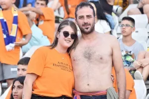ΦΩΤΟΣ/Οι ΑΠΟΕΛίστες στο ΓΣΠ