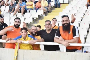 ΦΩΤΟΣ/Οι ΑΠΟΕΛίστες στο ΓΣΠ