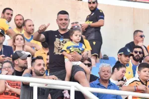 ΦΩΤΟΣ/Οι ΑΠΟΕΛίστες στο ΓΣΠ