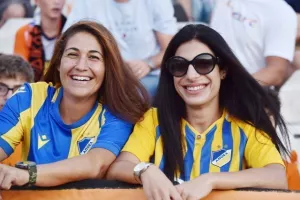 ΦΩΤΟΣ/Οι ΑΠΟΕΛίστες στο ΓΣΠ
