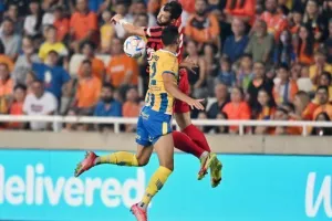 ΑΠΟΕΛ - Κιζιλζάρ: Κυριάρχησε και πήρε προβάδισμα με Εφραίμ! (φώτος)