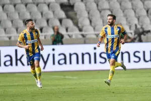ΑΠΟΕΛ - Κιζιλζάρ: Κυριάρχησε και πήρε προβάδισμα με Εφραίμ! (φώτος)