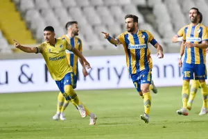 Δύο Ευρωπαϊκά γκολ σερί ο Εφραίμ! (φώτος)
