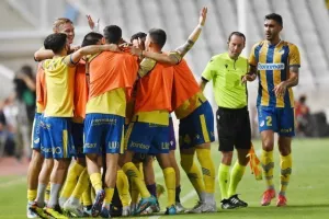 ΑΠΟΕΛ - Κιζιλζάρ: Κυριάρχησε και πήρε προβάδισμα με Εφραίμ! (φώτος)