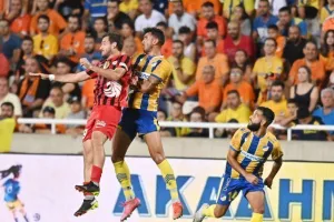 ΑΠΟΕΛ - Κιζιλζάρ: Κυριάρχησε και πήρε προβάδισμα με Εφραίμ! (φώτος)